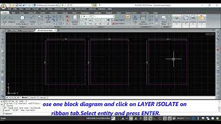 LAYER ISOLATE AND UNISOLATE [upl. by Martres363]