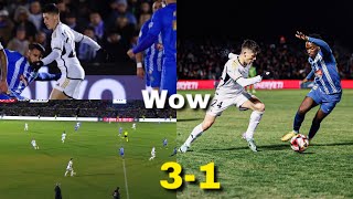 ARDA GULER DEBUT VS ARANDINA 🔥 31 All Goals And Highlights [upl. by Nager]