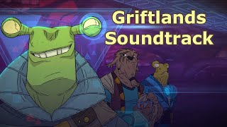 Griftlands OST  Smith Menu [upl. by Esyak120]