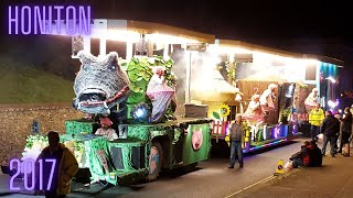 Honiton Carnival 2017 [upl. by Orrin]