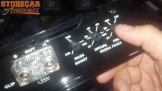 REVIEW AMPLIFICADOR CORZUS MD15000 REVOLUTION STORECAR [upl. by Adieno511]