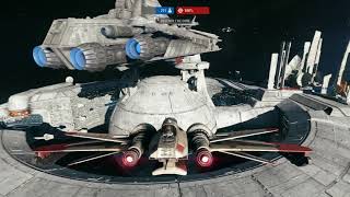 Star Wars Battlefront II Starfighter Assault 49 Republic 1080 HD [upl. by Goodwin]