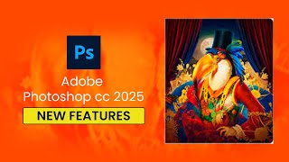 The Shocking Truth About Photoshop CC 2025s NEW GameChanging Tools [upl. by Annoerb685]