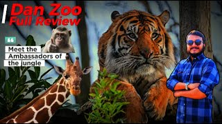 Dan Zoo  Bahri Town Karachi  Karachi Street view  Full Review  Long drive with Wahaj [upl. by Bowlds]