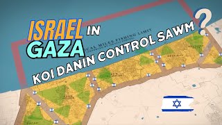 Israel in Gaza Koidanin Control Sawm [upl. by Aramaj995]