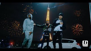 DBlock Europe  Overseas ft CentralCee Official Music Video [upl. by Cung856]