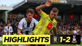 Harrogate Town 12 Bradford City highlights [upl. by Stav]