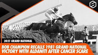 Bob Champion recalls winning the 1981 Grand National with Aldaniti after bravely battling cancer [upl. by Fitalludba189]