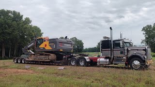 Moving Both Excavators To The Next Big Project [upl. by Lladnar]