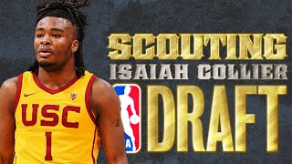 Isaiah Collier 2024 NBA Draft Scouting Breakdown [upl. by Shornick]