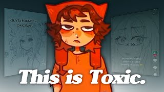 The Art Lore Crisis Destroying The Tiktok Art Community [upl. by Jovia]