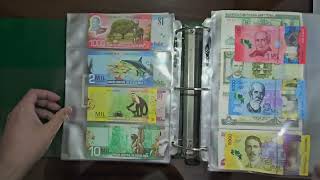 Amazing complete world paper money collection from every country ASMR [upl. by Mariken]