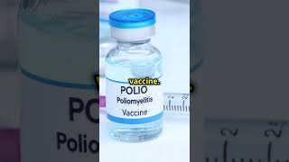 The Polio Vaccine Breakthrough A Journey of eradication facts sciencefield vaccinesafety shorts [upl. by Hanfurd]