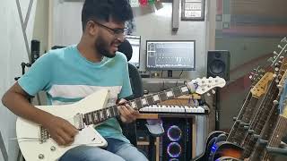 Pichle Saat dino mein  ROCK ON  guiitar solo cover  Pritam Majumder [upl. by Spoor]