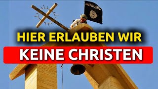 10 Länder in Denen Christen NICHT Willkommen Sind [upl. by Shandie]