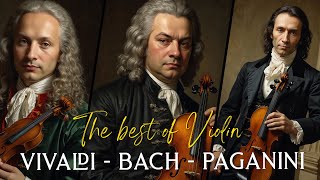 The Best of Violin that You Should Listen to Once In Your Life🎻Vivaldi Bach Paganini [upl. by Ruhtua]