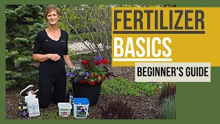 Beginners Guide to Fertilizing Garden Plants [upl. by Libenson665]