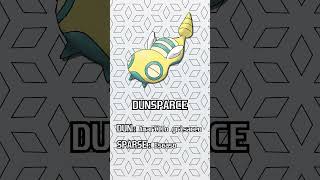 🐍Etimología Pokémon DUNSPARCE y DUDUNSPARCE🐍 [upl. by Lucien]