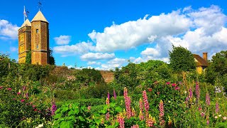 Power of Colour at Sissinghurst Castle Garden in Kent [upl. by Leontine954]