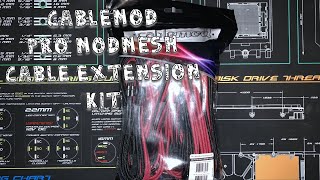 Cablemod pro modmesh cable extension kit [upl. by Kilby]