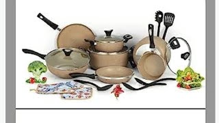 Granite Cookware Set  19 Pieces Westpoint Granite cookware Set [upl. by Nicodemus]