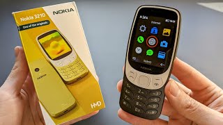 How to Setup amp Use Nokia 3210 4G  Complete Beginners User Guide  Manual [upl. by Polito]