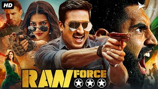 Gopichands RAW FORCE  Blockbuster Hindi Dubbed Full Action Movie  Zareen Mehreen  South Movie [upl. by Teerell]