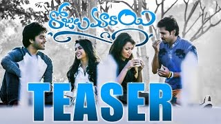 Maruthi  Rojulu Marayi Teaser  Chethan  Parvatheesam  Tejaswi Madivada  Kruthika [upl. by Noffets]