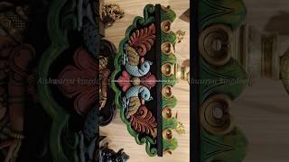 Wooden wall shelves handicrafts walldecor explore velacherry madeinindia [upl. by Hartill]