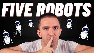 5 Trading Robots to make you Rich [upl. by Eeralav]