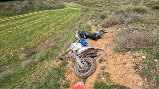 Light hard enduro day [upl. by Ennael453]