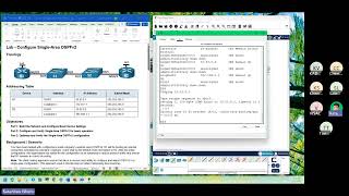 Module 2 Single Area OSPFv2 Configuration  LAB [upl. by Ikcaj]