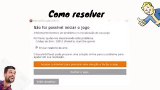 Como resolver o problema 10011 do Fortnite [upl. by Chrissie]