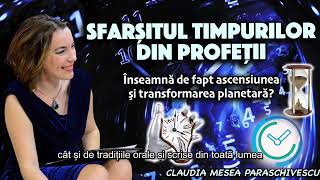 Sfarsitul timpurilor din profetii inseamna de fapt ascensiunea si transformarea planetara [upl. by Ocker]