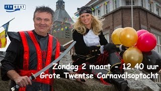 Livestream Grote Twentse Carnavalsoptocht Oldenzaal 2014 [upl. by Eirrod]