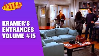 Kramers Entrances Vol 15  Shorts  Seinfeld [upl. by Ralaigh829]