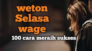 Selasa Wage 100 cara meraih kesuksesan diakhir Tahun [upl. by Naujad293]