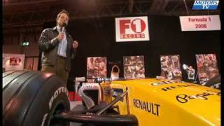 Retour saison F1 Autosport International Racing Car show [upl. by Annola614]