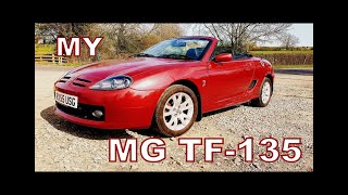 MR Qs  MG TF 135  In 4K [upl. by Atirhs]