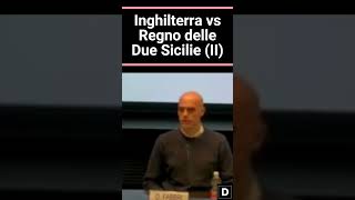 Inghilterra vs Regno delle Due Sicilie II short dariofabbri geopolitica italia storia [upl. by Kcub]