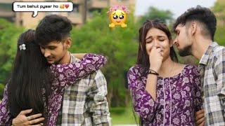 kissing prank on girlfriend and boyfriend  official rao143 [upl. by Geldens877]