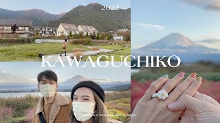 JAPAN 2022 ♡ Ep02 ไปดูภูเขาไฟ FUJI ที่ KAWAGUCHIKO 1คืน เดินทางจุกๆ 7ชมจากโอซาก้า  jjjjiinaa55 [upl. by Beberg]