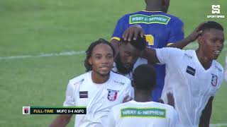 Molynes United FC lose 40 to Arnett Gardens FC in JPL matchday 2 clash Match Highlights [upl. by London]