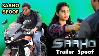 Saaho Trailer Spoof  Prabhas Shraddha Kapoor Neil Nitin Mukesh  OYE TV [upl. by Rochemont]