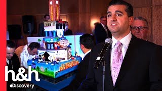 Buddy hace un pastel para ayudar a la ciudad de Hoboken  Cake Boss  Discovery HampH [upl. by Jean]