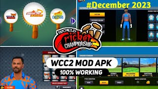 Wcc2 mod apk unlocked everything new video December 2023 [upl. by Corsetti250]