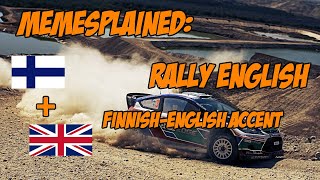 Memesplained Rally English [upl. by Rovaert]