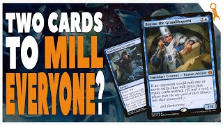 MONO BLUE MILL COMBO with Bruvac the Grandiloquent 🛠 Commander Deck Tech 🛠 Episode 57 [upl. by Gustavo]