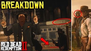 Red Dead Redemption 2 Trailer 3 BREAKDOWN  Everything You Missed amp Didnt See [upl. by Adriaens]