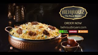 Make Every Moment Special with Behrouz  The Royal Biryani [upl. by Akkeber983]